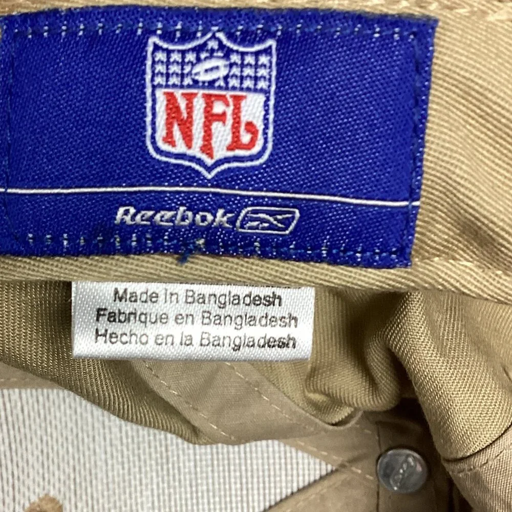 Superbowl 2007 XLI Hat Cap Beige